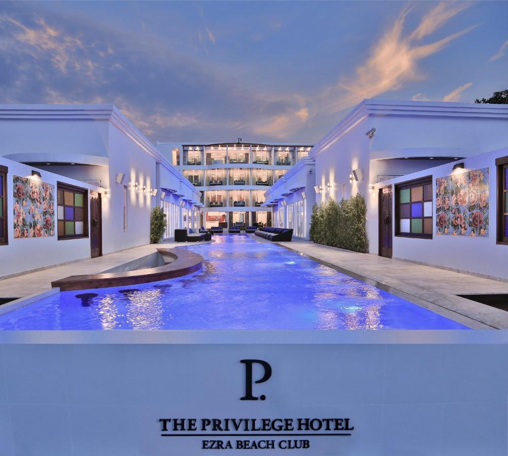 The Privilege Hotel Ezra Beach Villas (Adults Only) Ko Samui Exterior foto